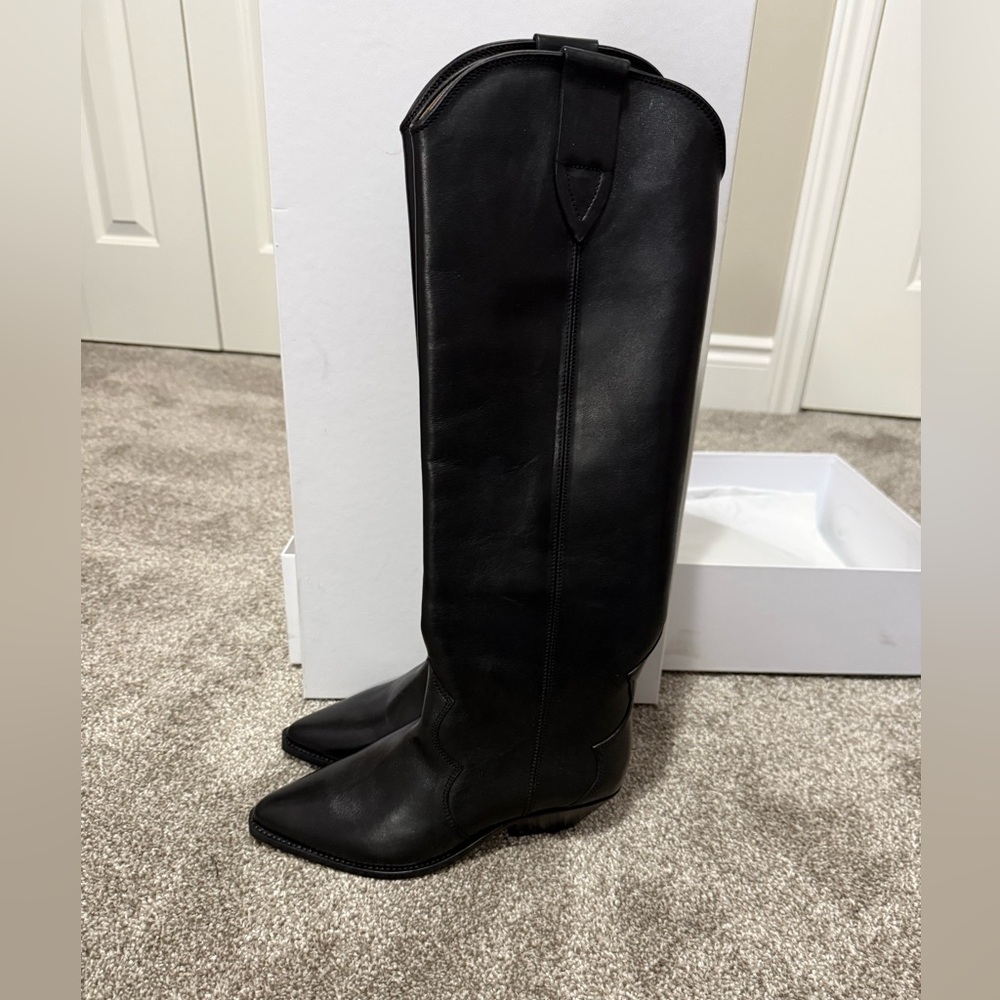 Isabel Marant cowboy boots - Picture 4 of 7